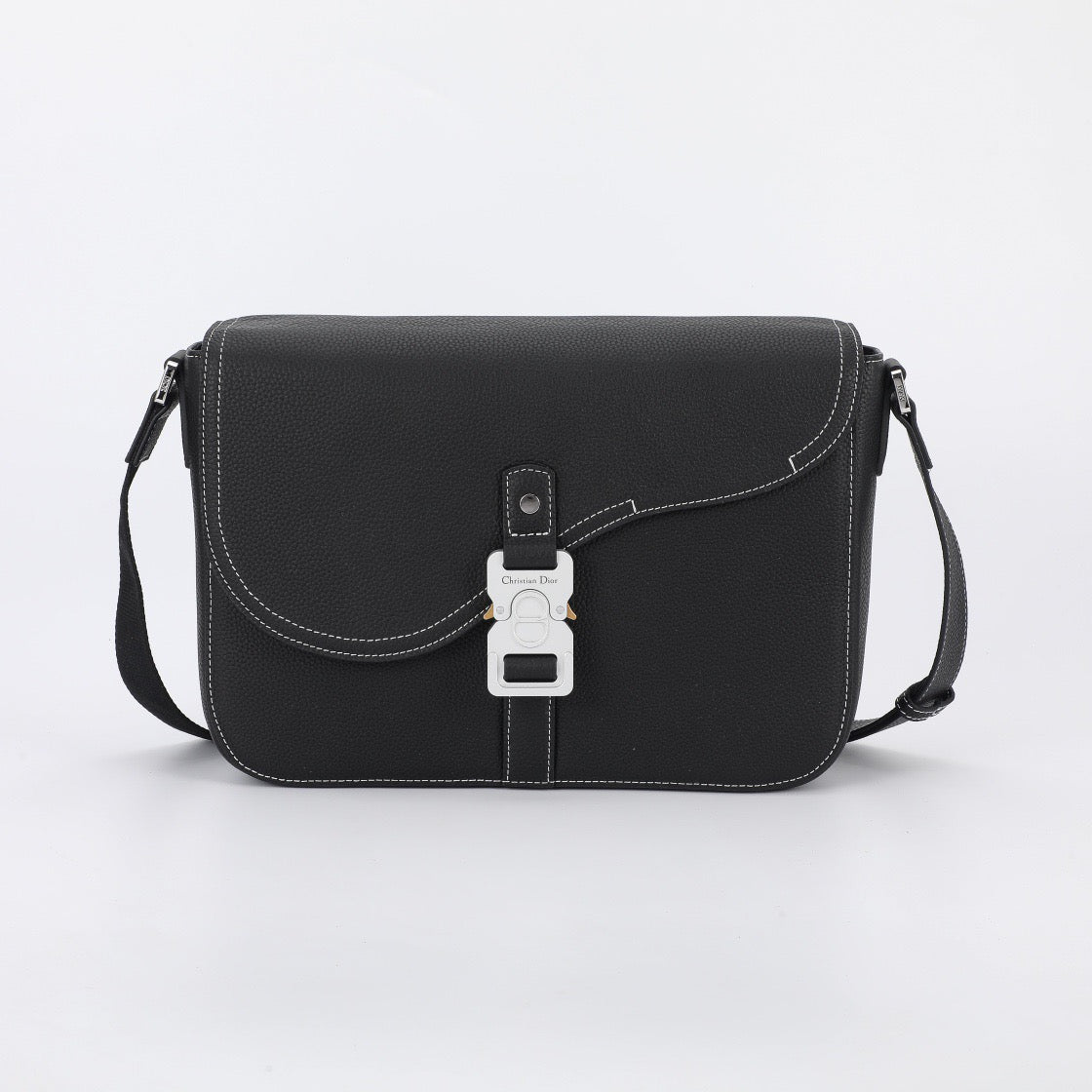 CD Saddle Messenger Bag