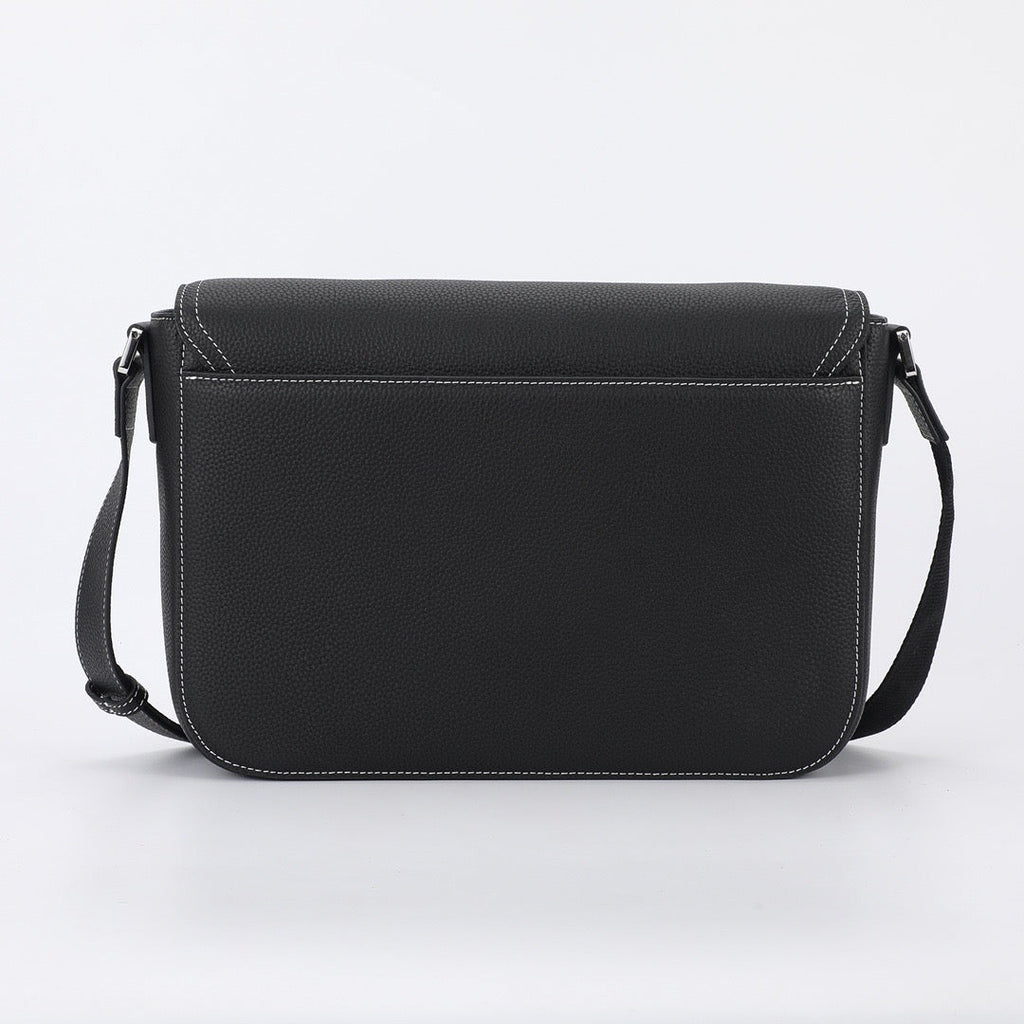 CD Saddle Messenger Bag