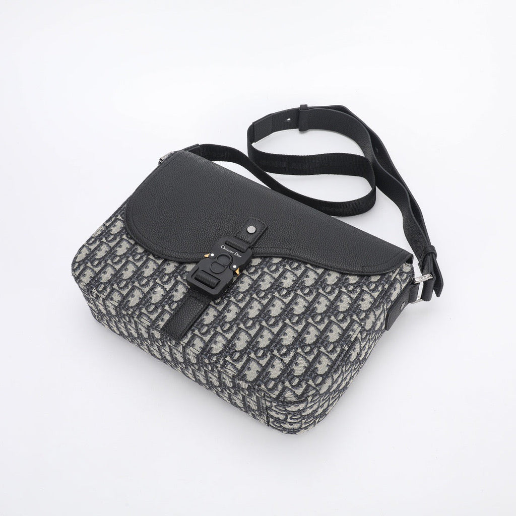 CD Saddle Messenger Bag