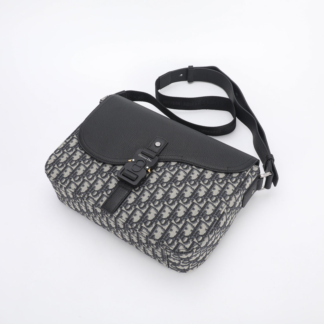 CD Saddle Messenger Bag