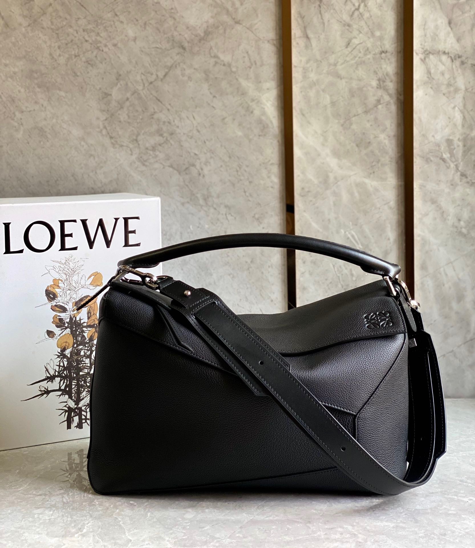 LW Puzzle Bag