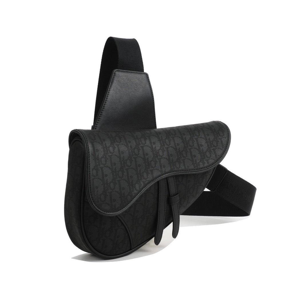 CD Oblique Galaxy Saddle Bag