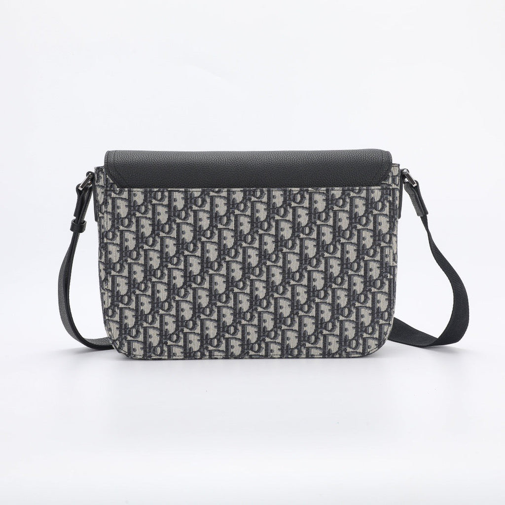 CD Saddle Messenger Bag