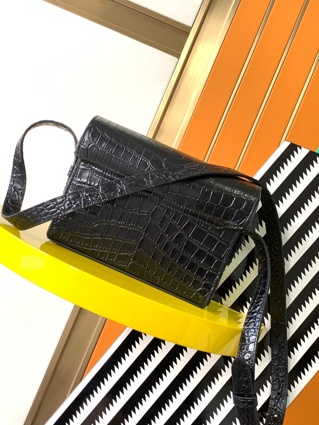 YVT June Flap Bag
