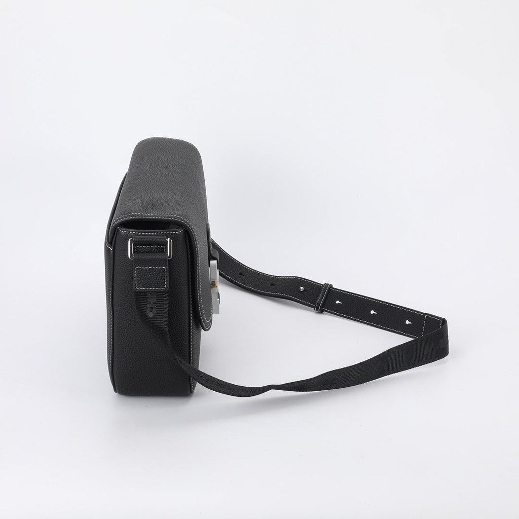 CD Saddle Messenger Bag