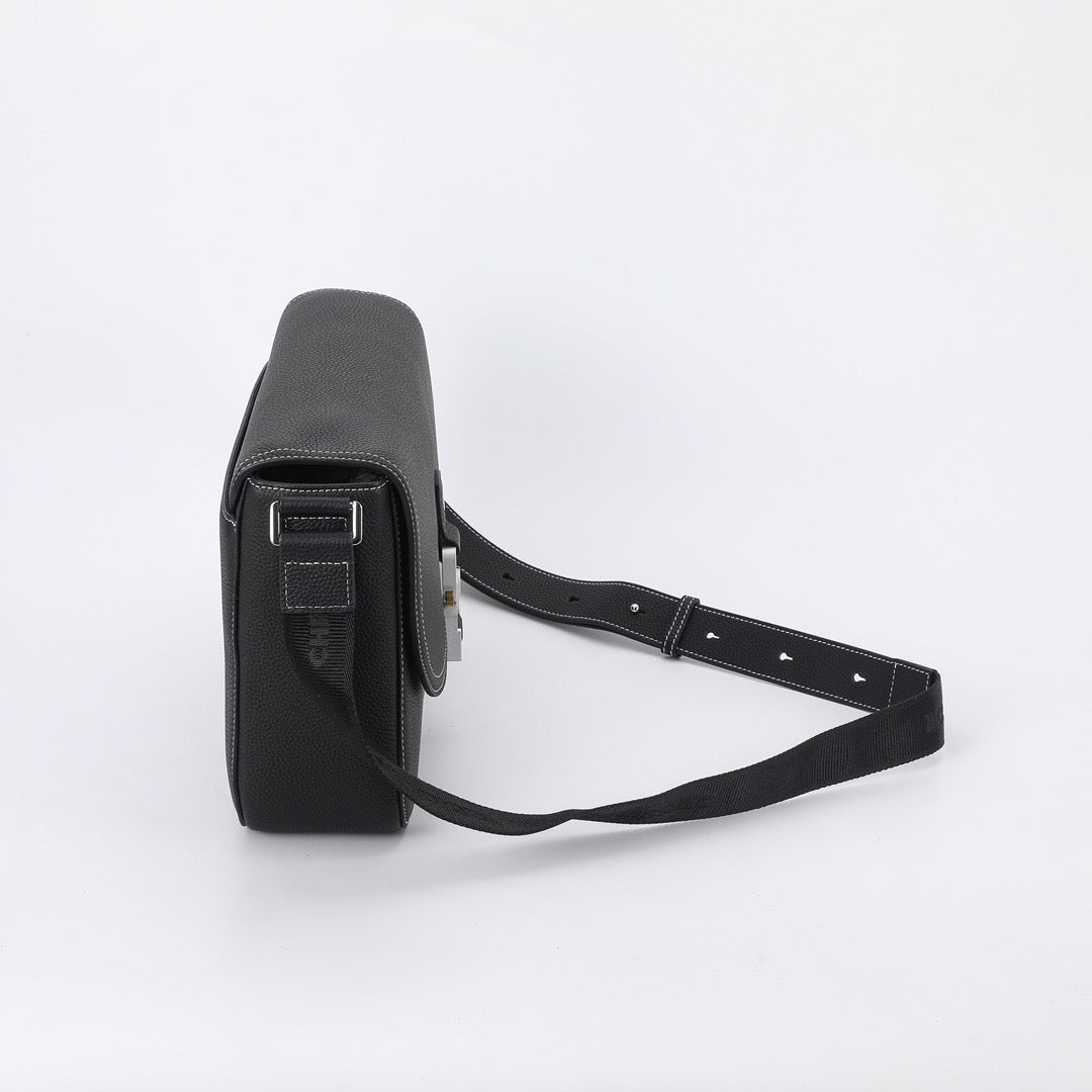 CD Saddle Messenger Bag