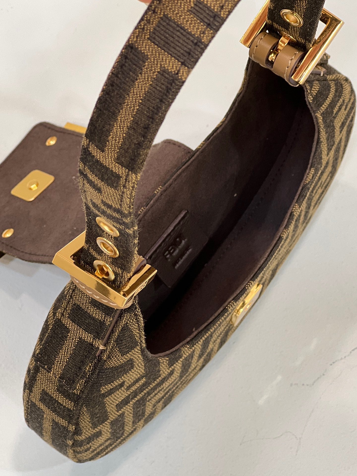 FD Mini Shoulder Bag