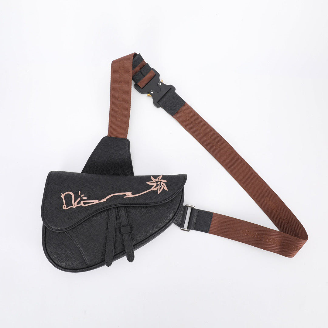 CD Cactus Jack Saddle Bag