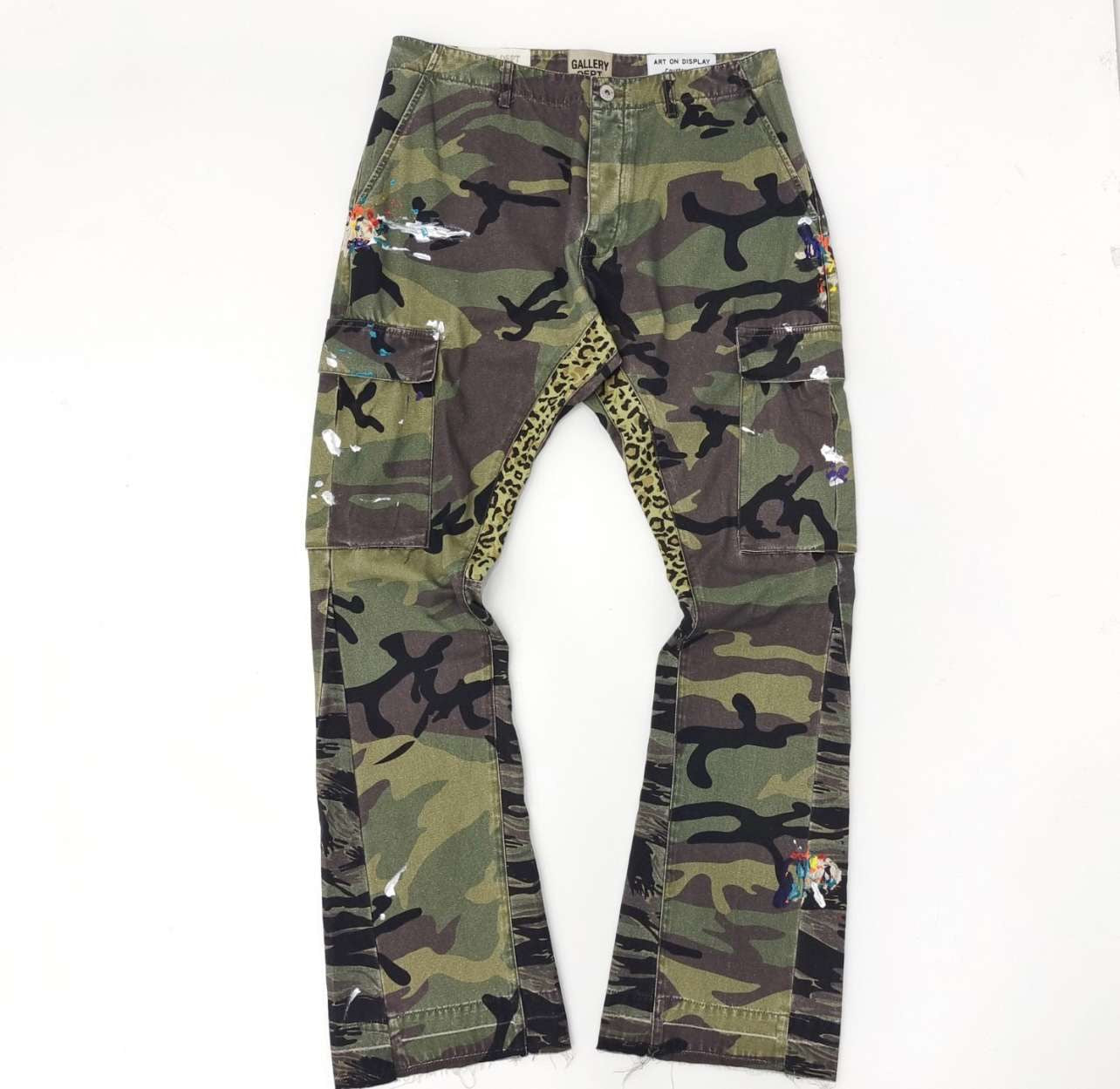 GDPT Camo Cargo Pants