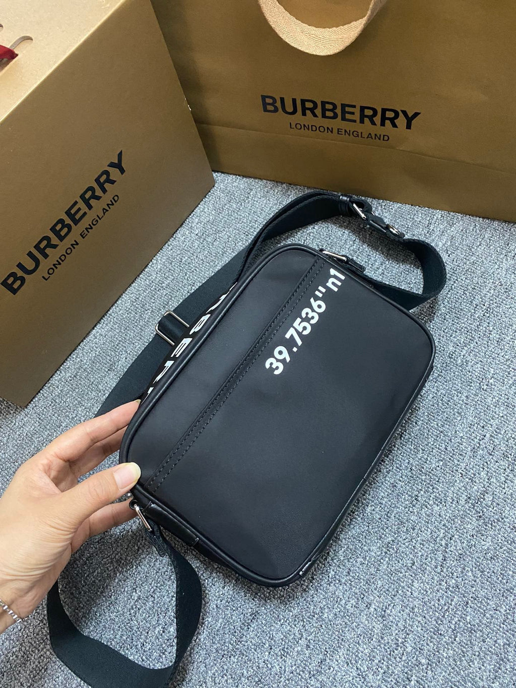 BBR Messenger Bag