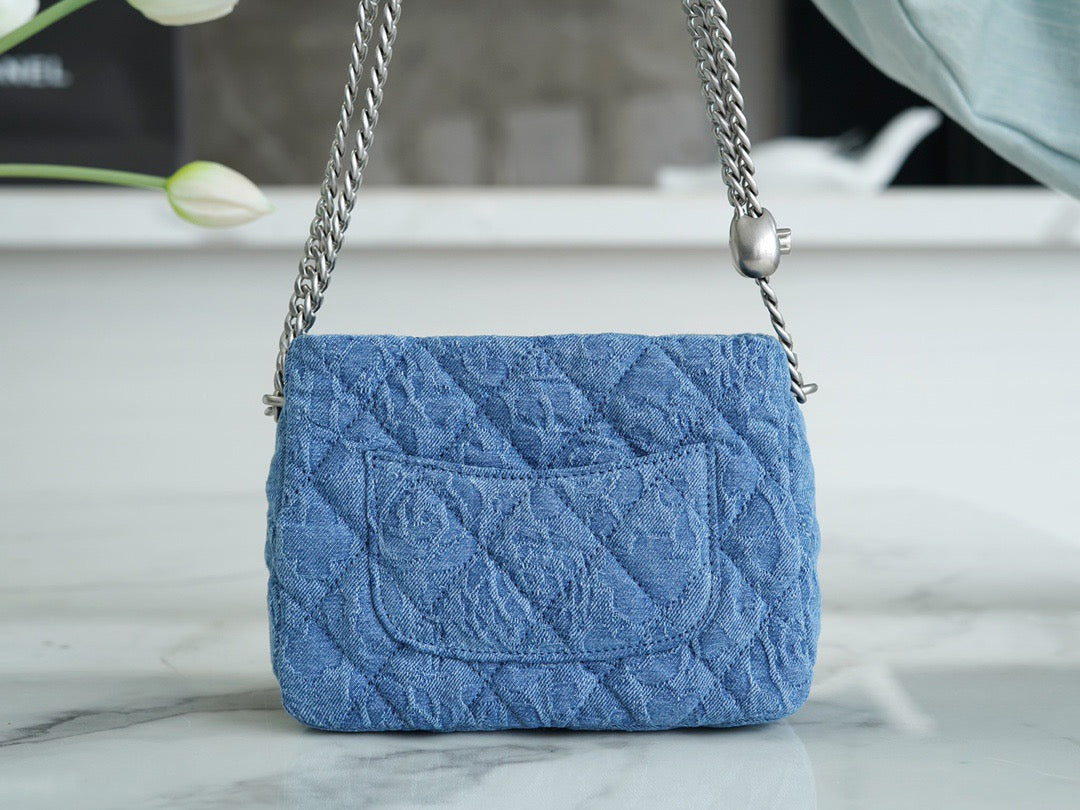 CNL 23P Denim Hobo