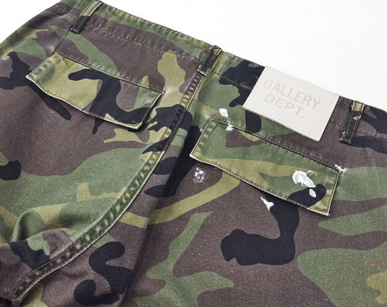 GDPT Camo Cargo Pants