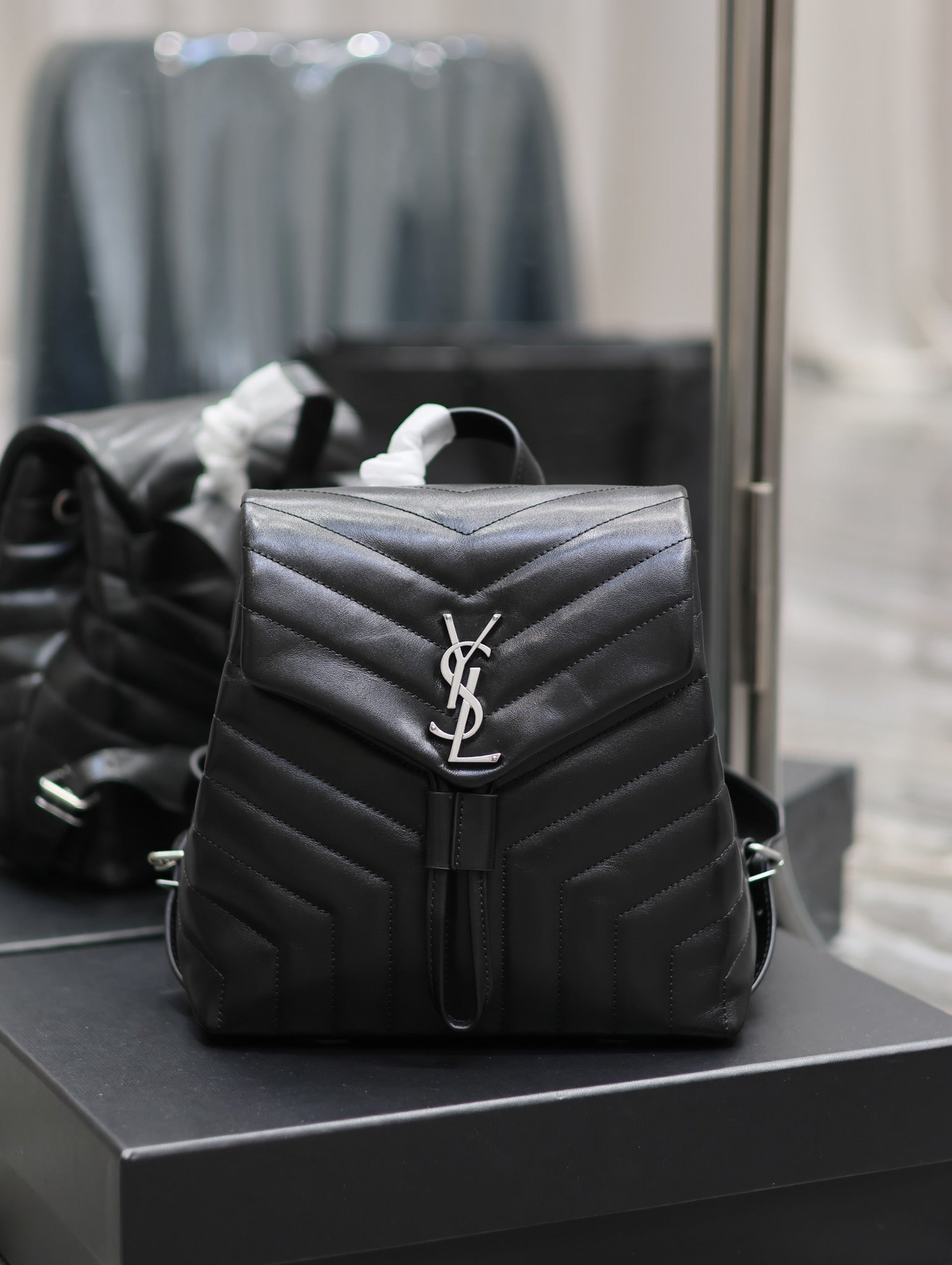 YVT LouLou Puffer Backpack