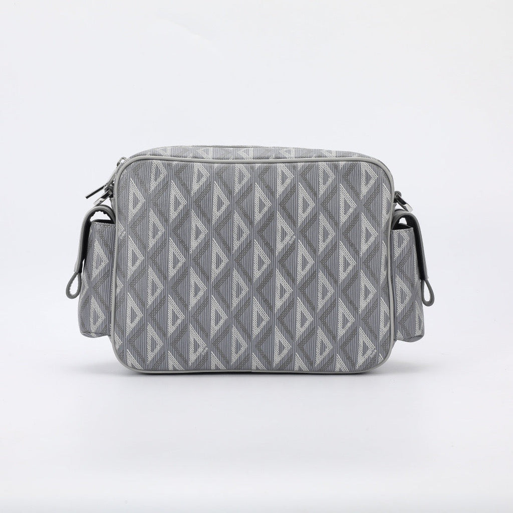 CD Hit The Road Diamond Messenger Bag