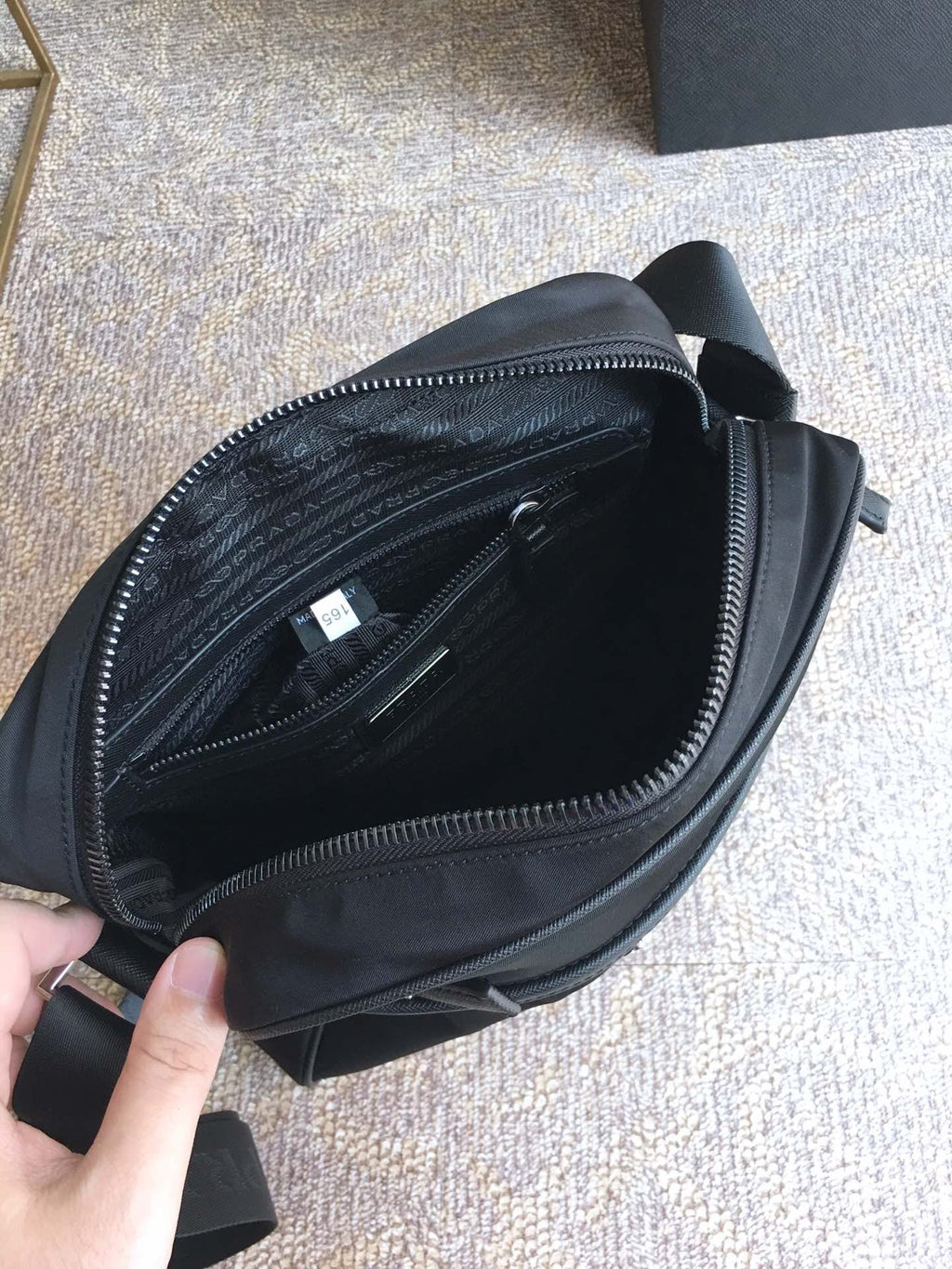 PRD Messenger Bag