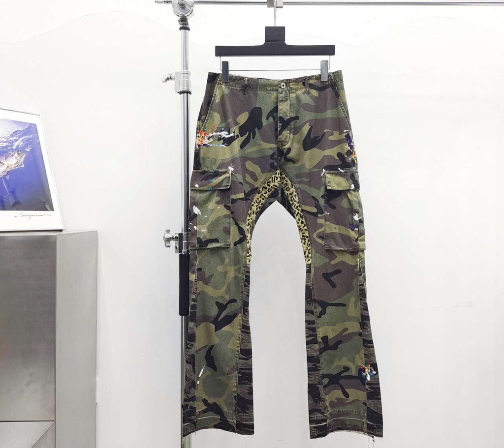 GDPT Camo Cargo Pants