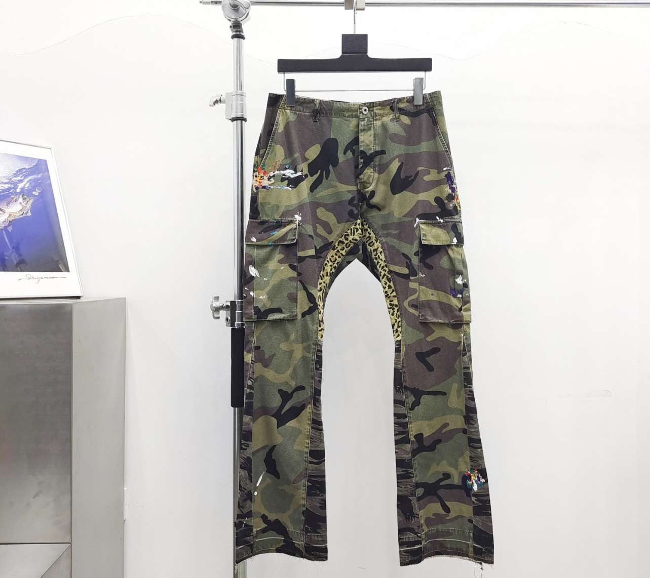 GDPT Camo Cargo Pants