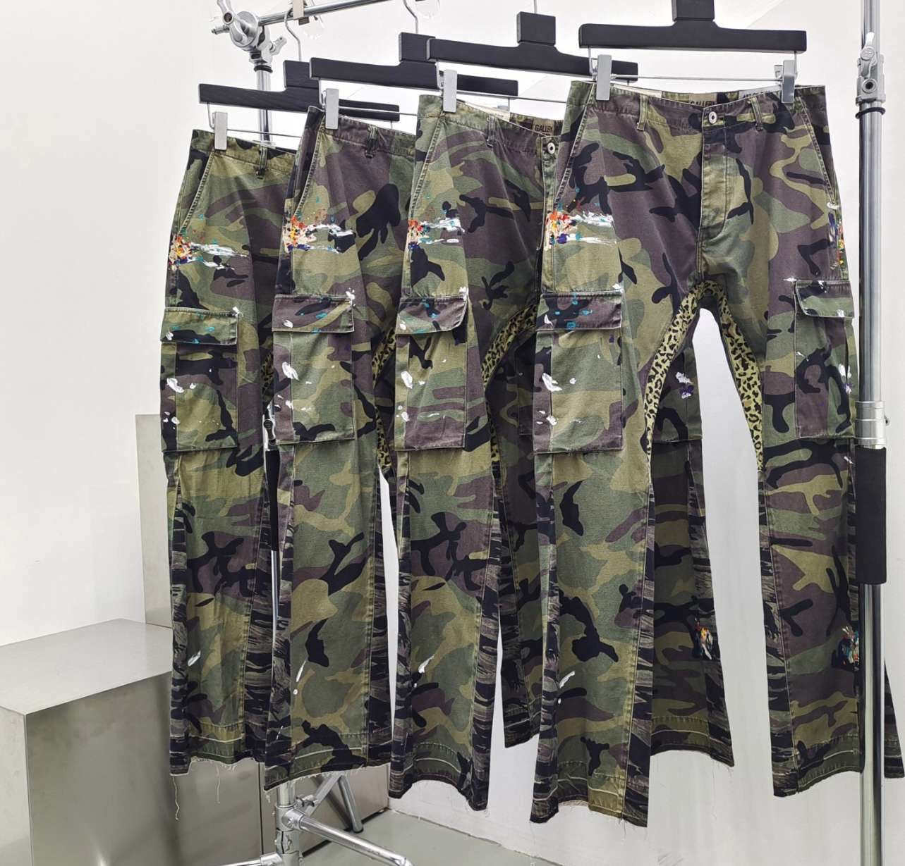 GDPT Camo Cargo Pants