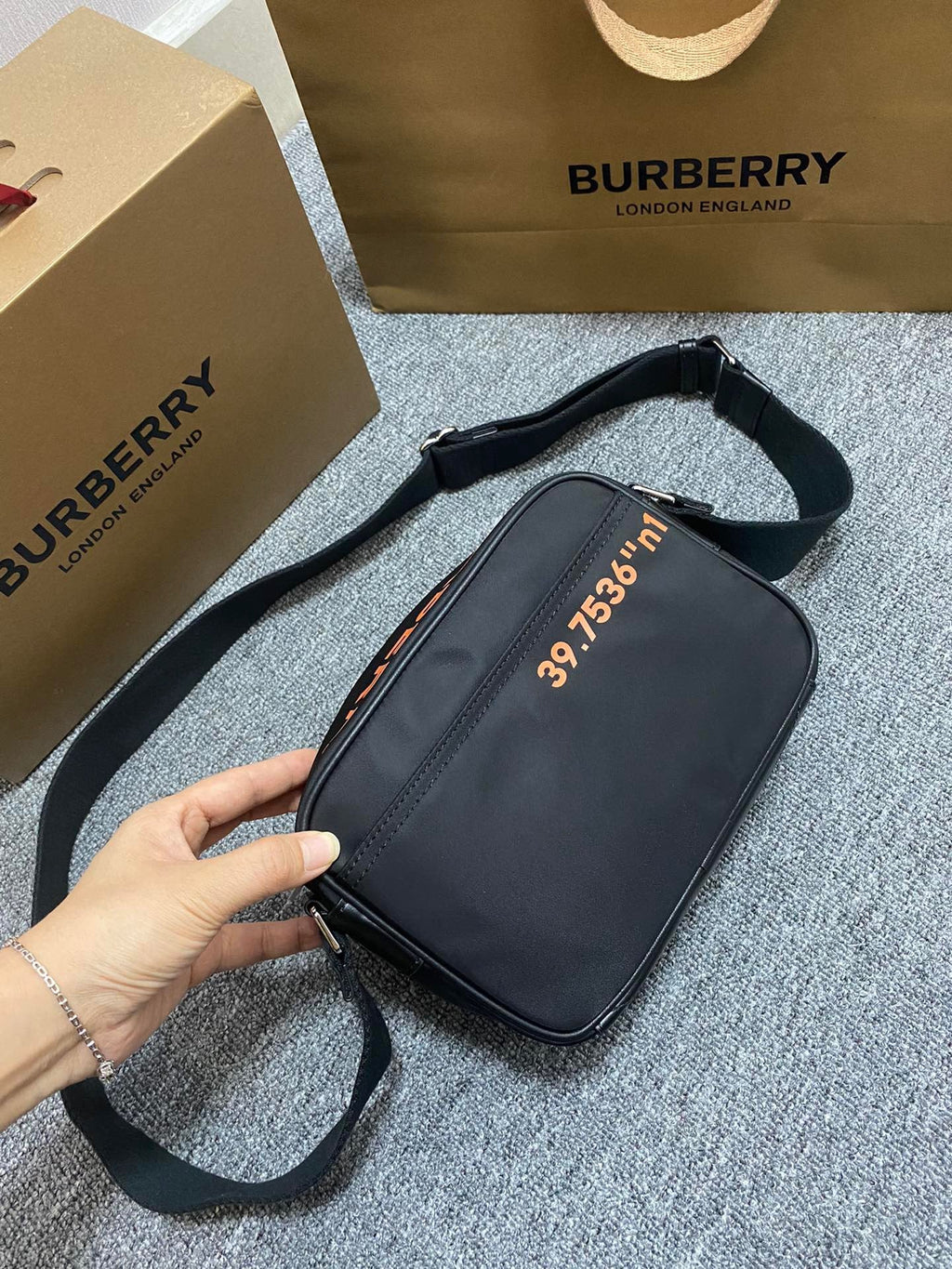 BBR Messenger Bag