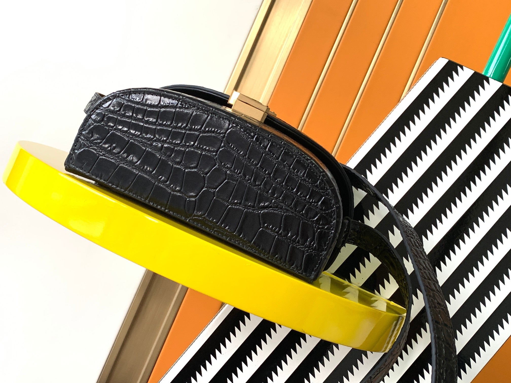 YVT June Flap Bag