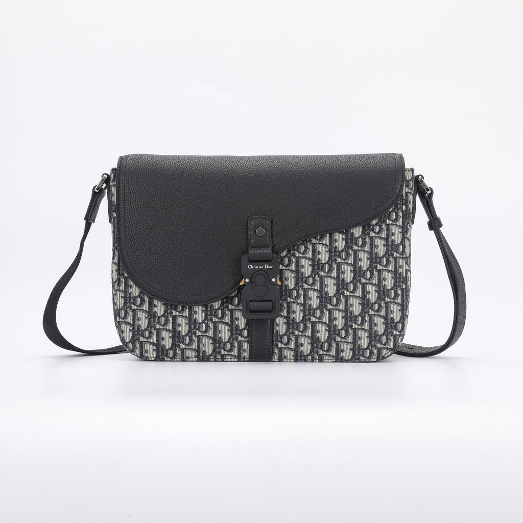 CD Saddle Messenger Bag