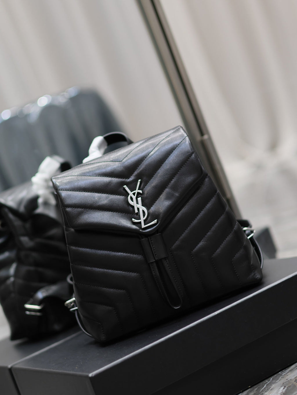 YVT LouLou Puffer Backpack