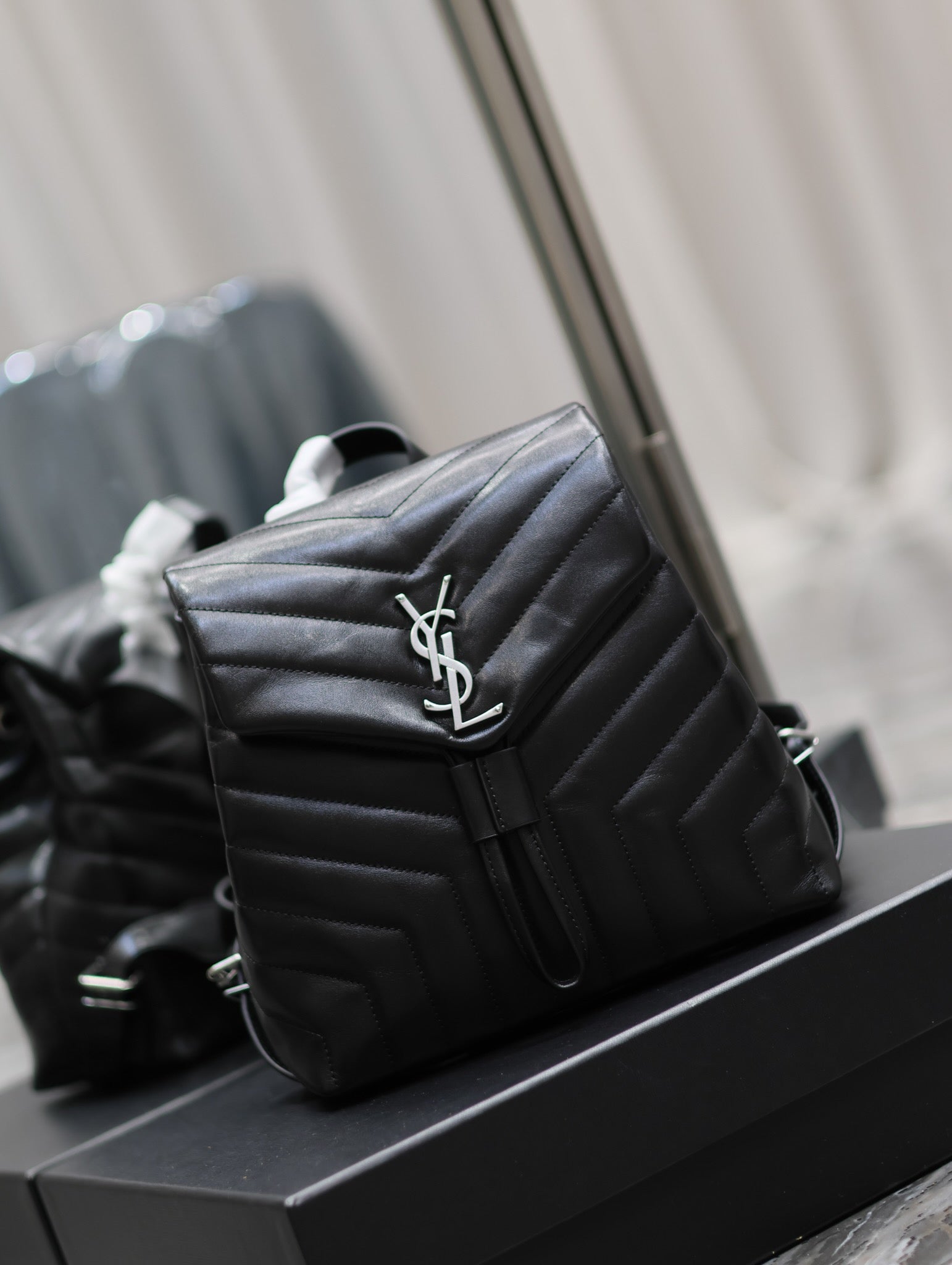 YVT LouLou Puffer Backpack