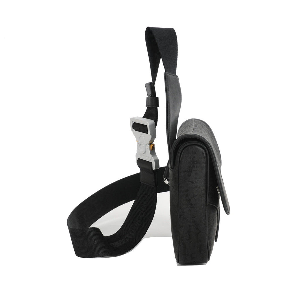 CD Oblique Galaxy Saddle Bag