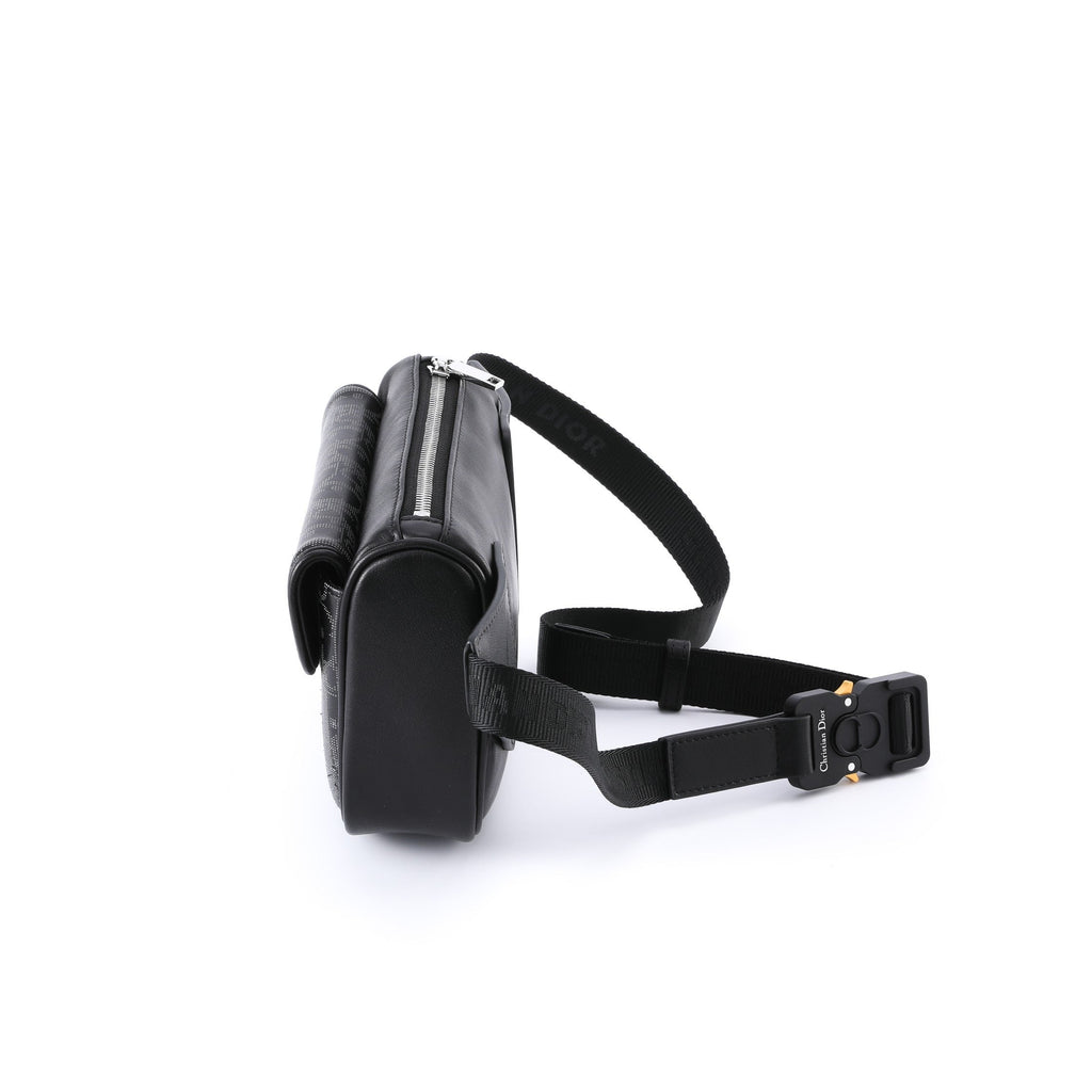 CD Oblique Galaxy Saddle Bag