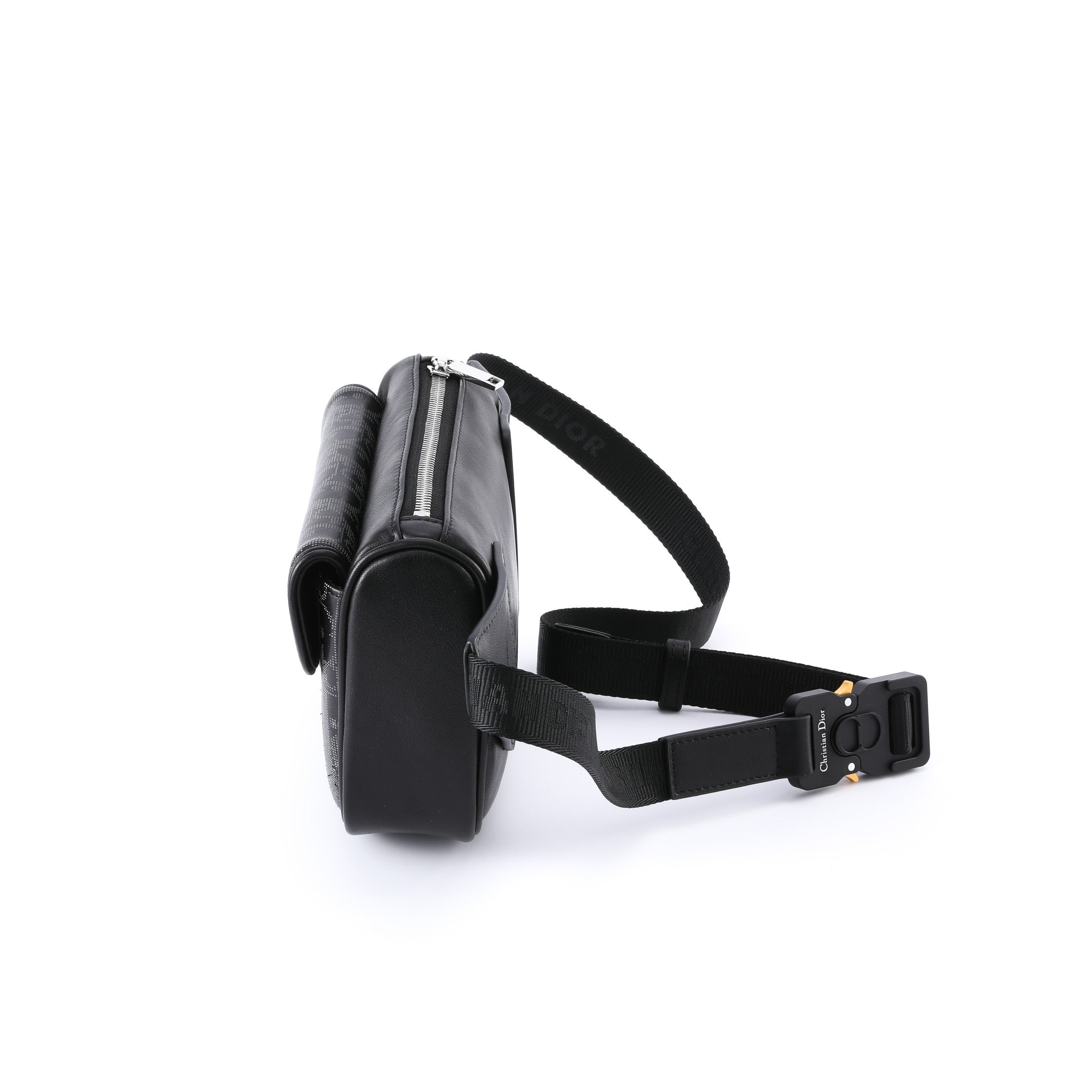 CD Oblique Galaxy Saddle Bag