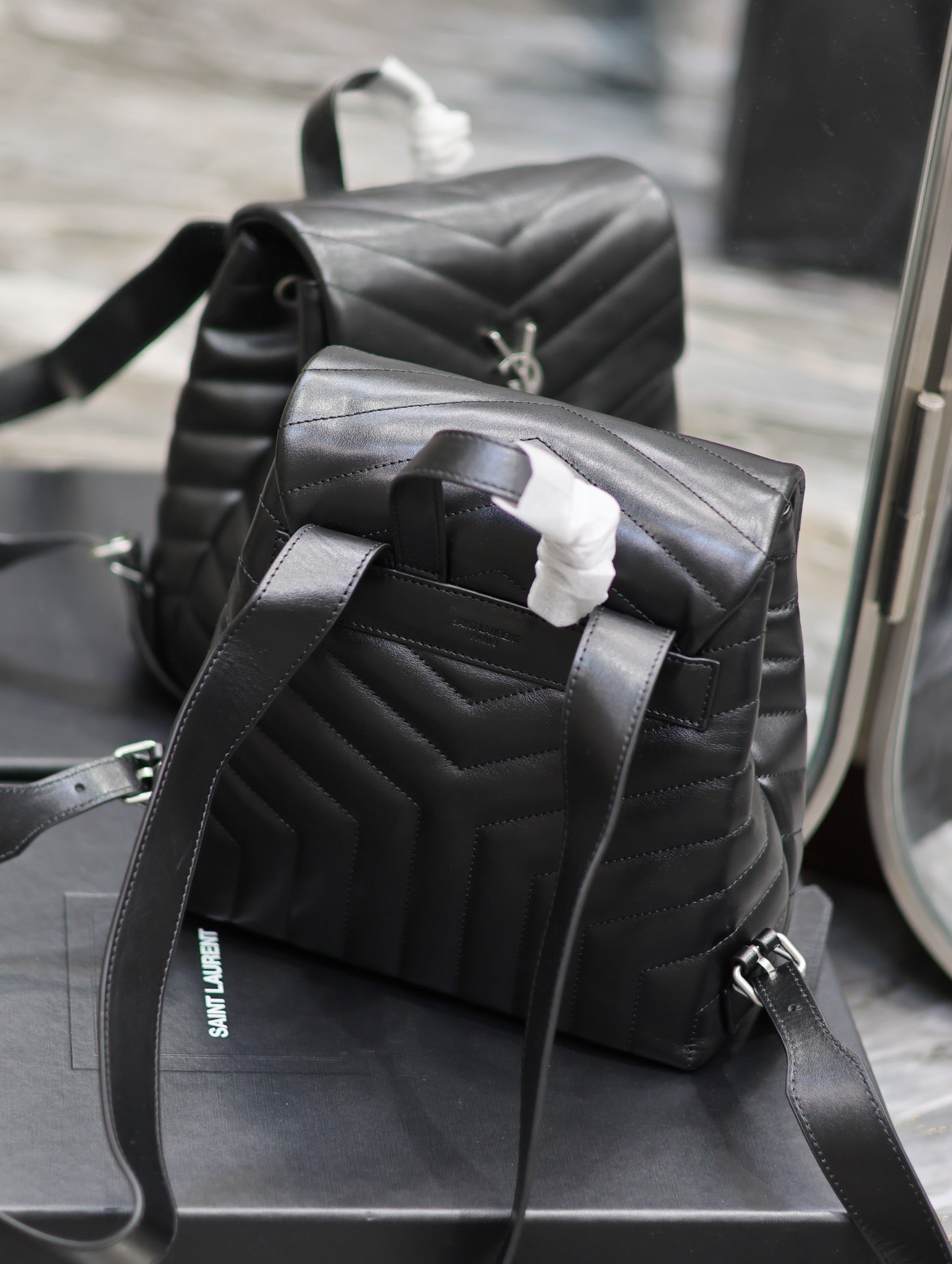 YVT LouLou Puffer Backpack