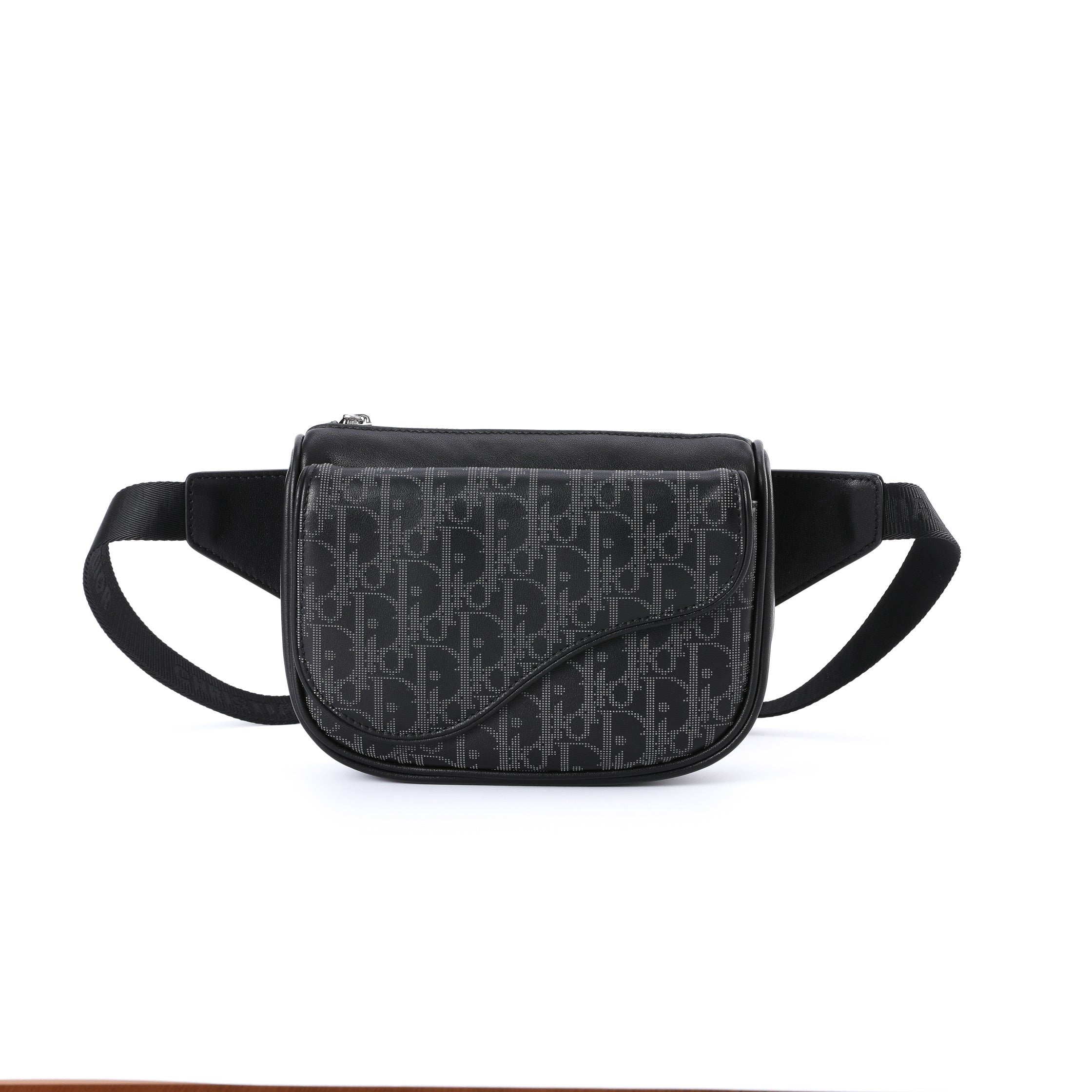 CD Oblique Galaxy Saddle Bag
