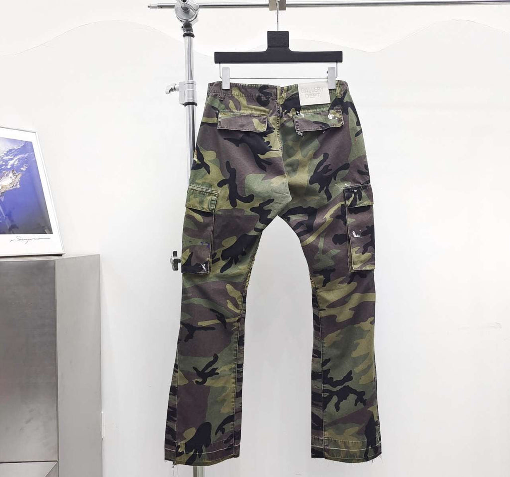 GDPT Camo Cargo Pants
