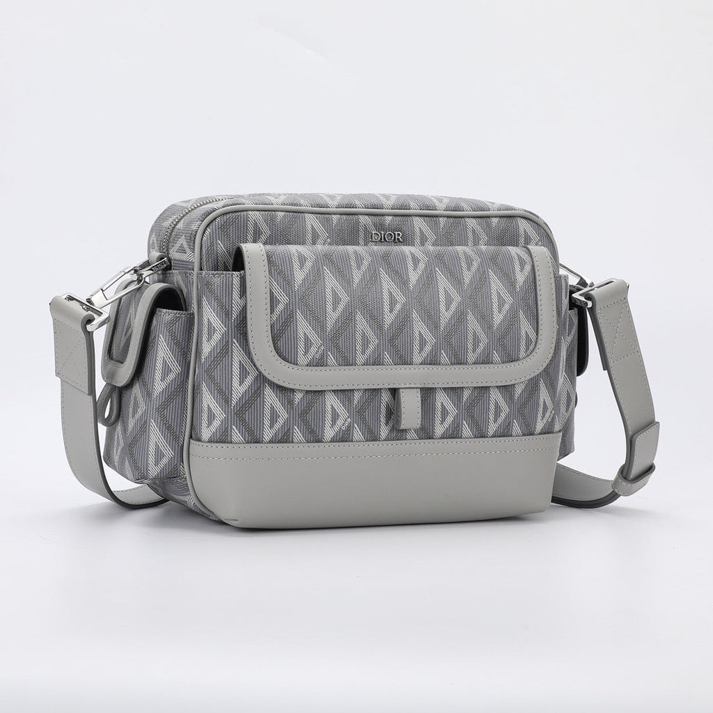 CD Hit The Road Diamond Messenger Bag