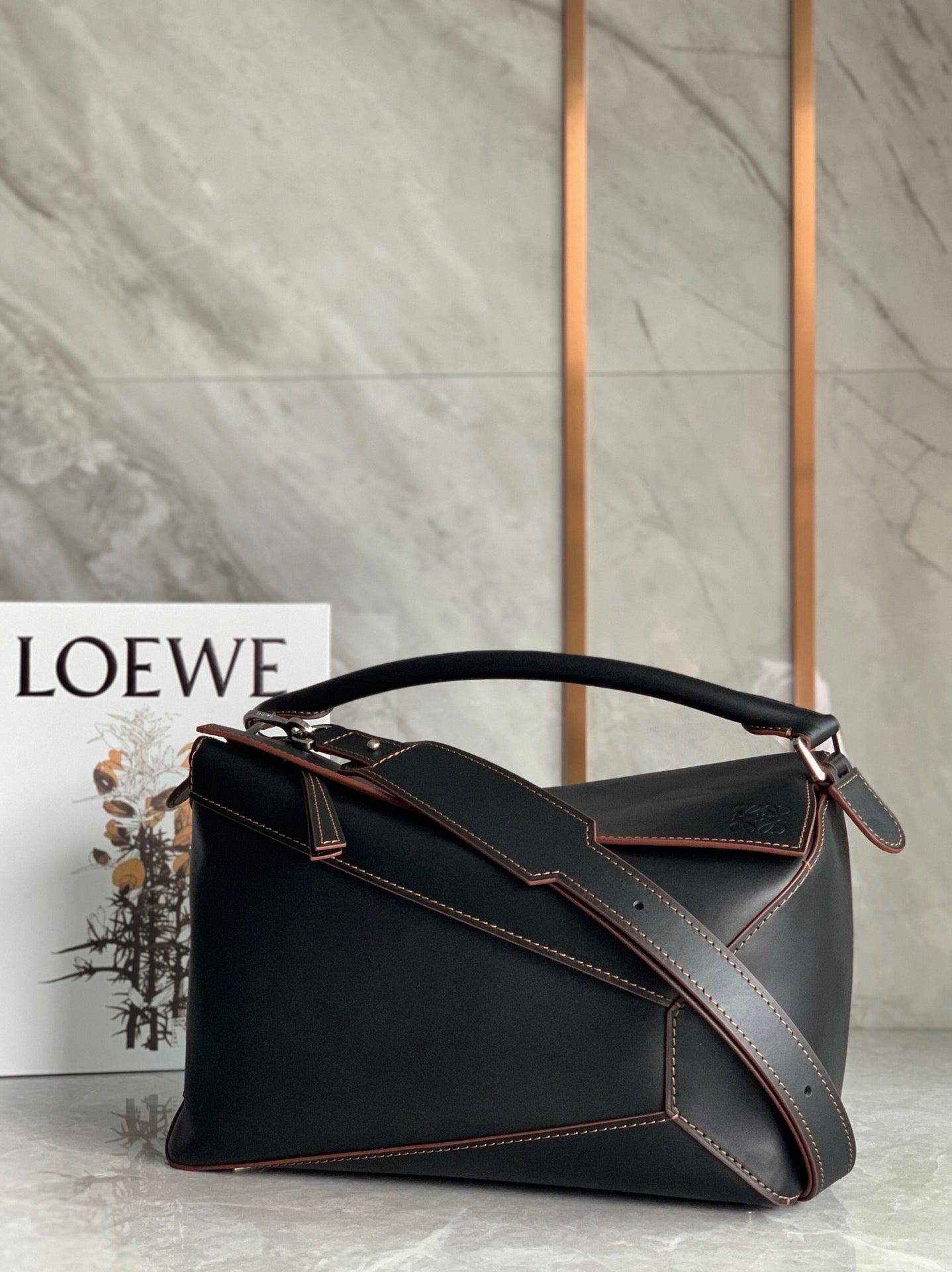 LW Puzzle Bag