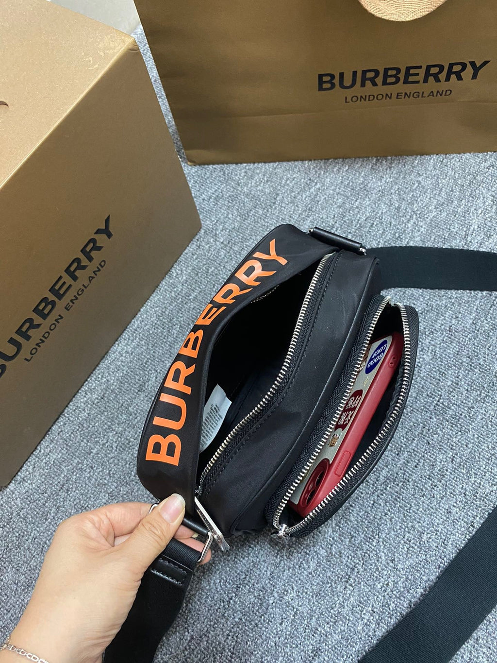 BBR Messenger Bag