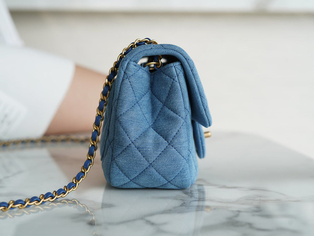 CNL 22C Denim Mini Flap