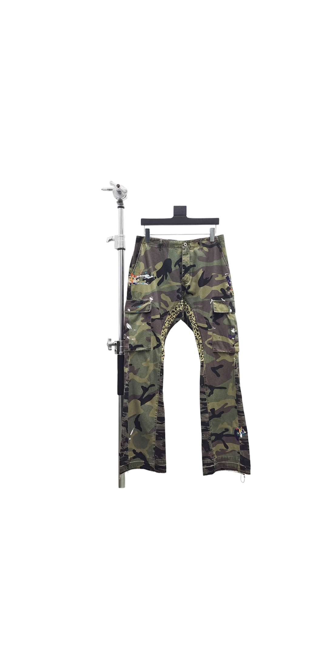 GDPT Camo Cargo Pants