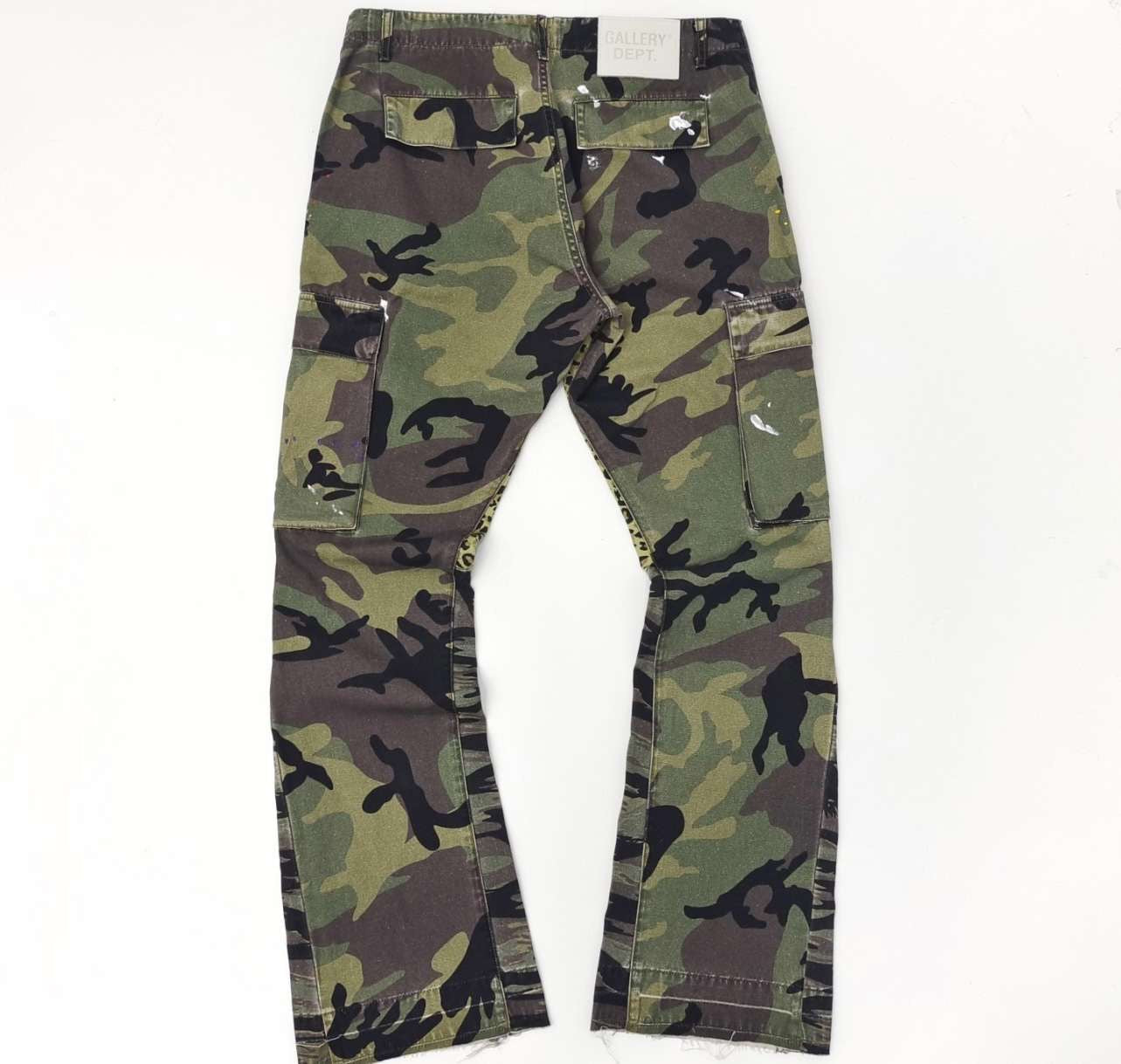 GDPT Camo Cargo Pants