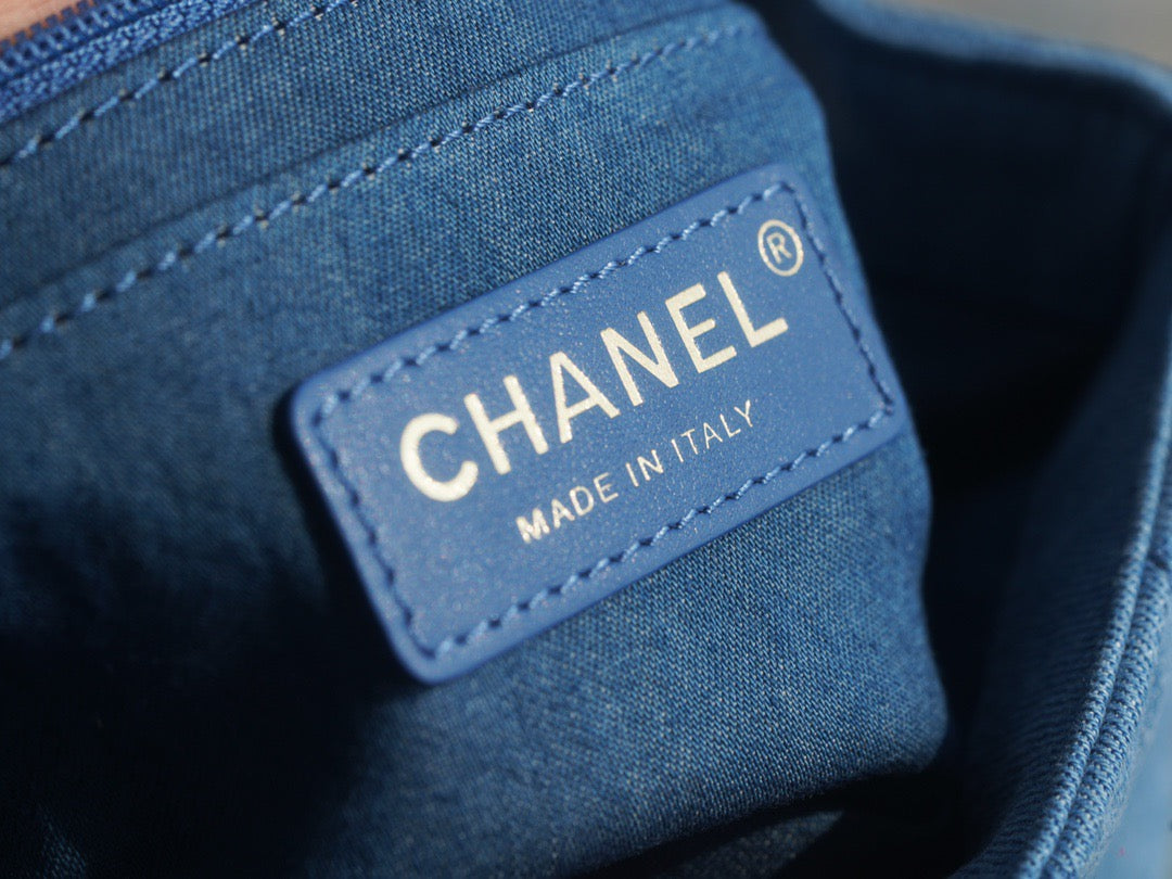 CNL 22C Denim Mini Flap
