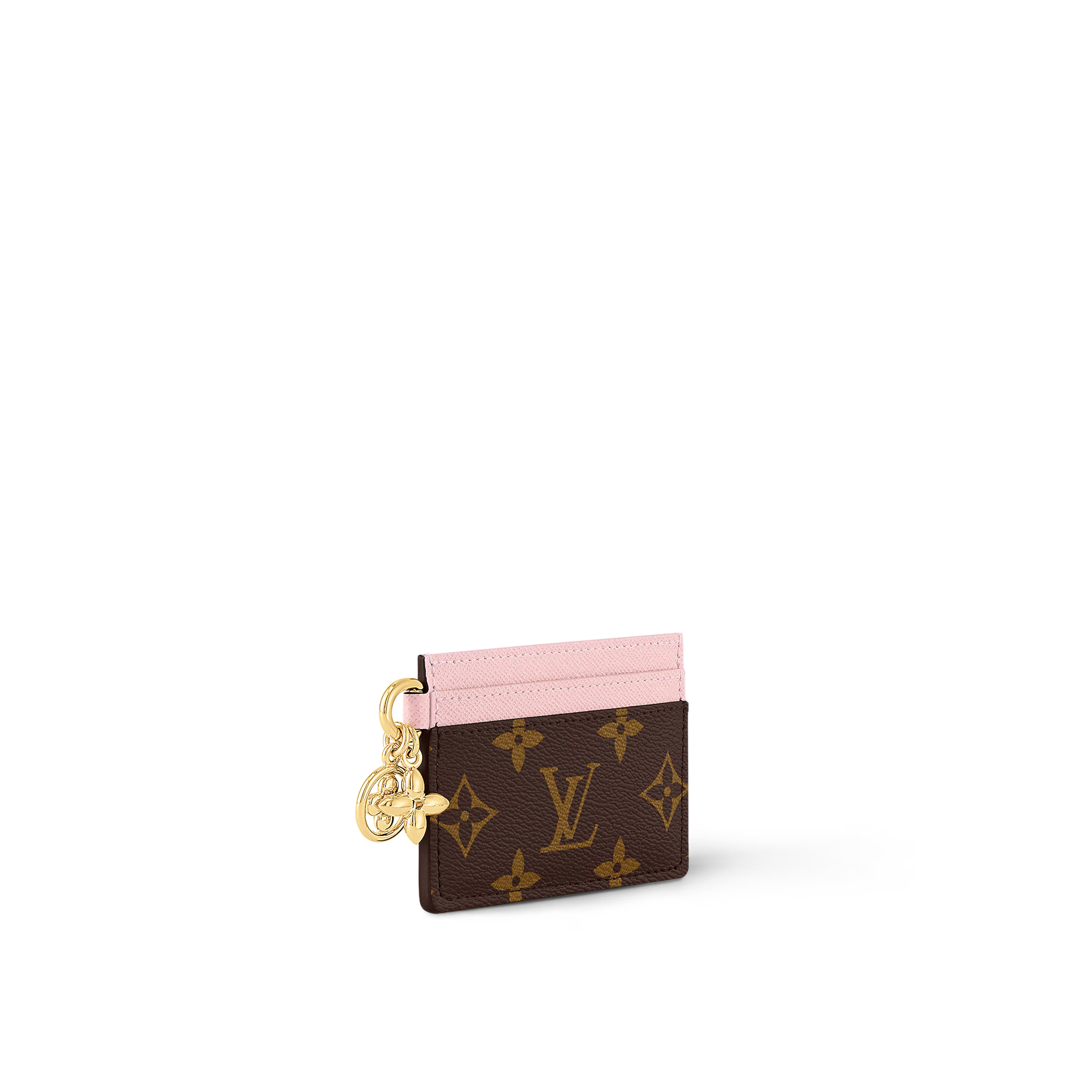 LV Charms Card Holder