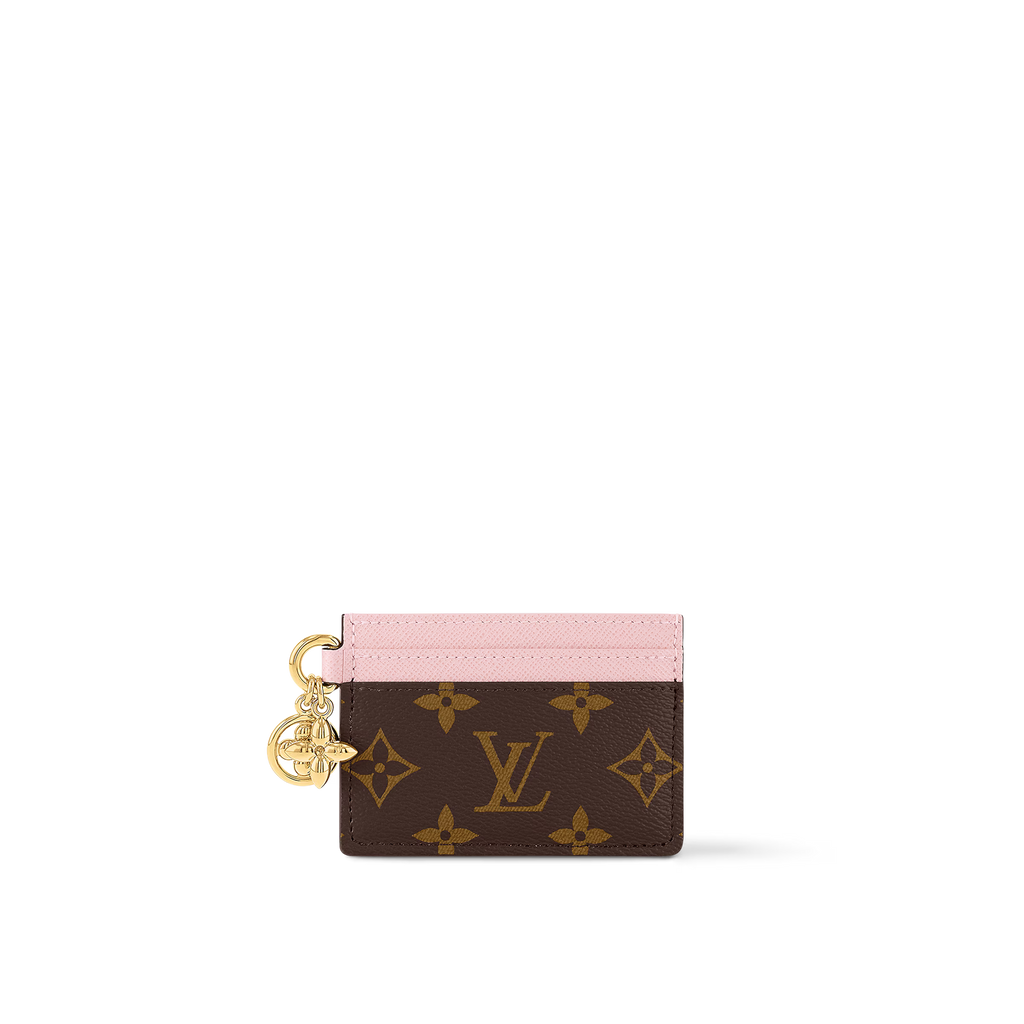LV Charms Card Holder