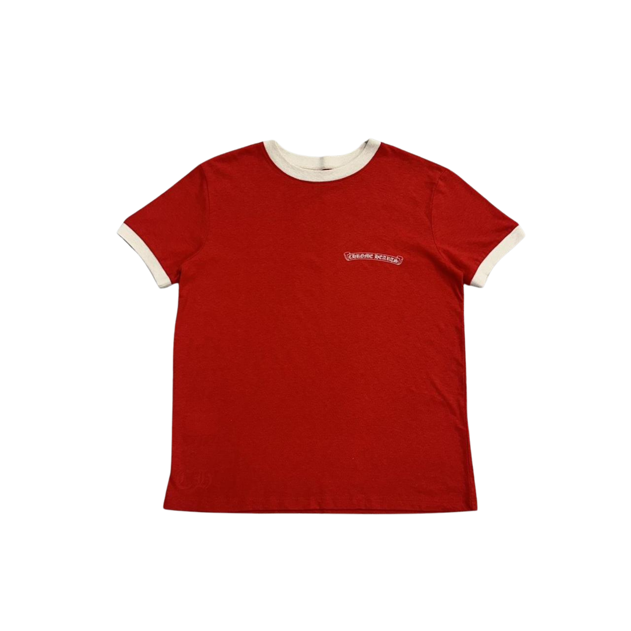 CH Women's Roller Skate T-Shirt Red Cream