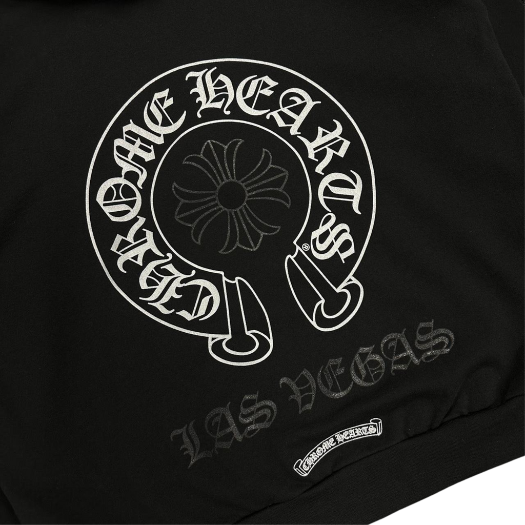 CH Las Vegas Anniversary Exclusive Horseshoe Logo Hoodie Black