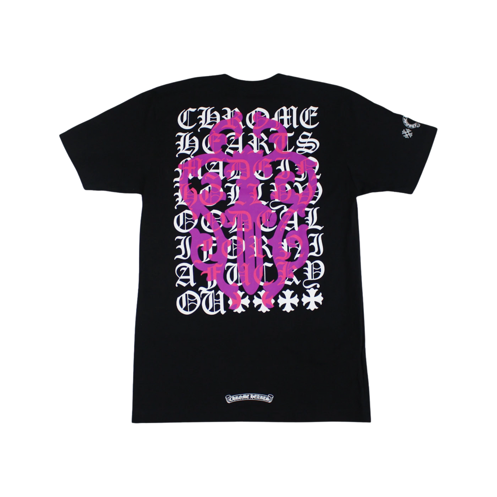 CH Eye Chart Dagger T-shirt Black