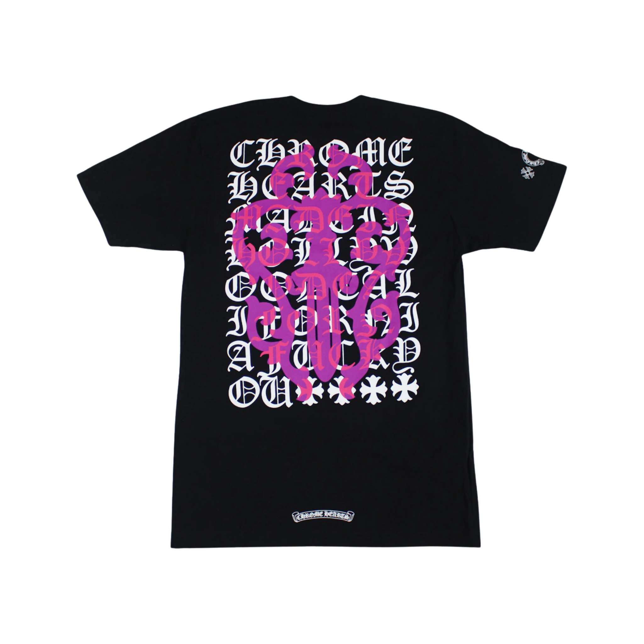 CH Eye Chart Dagger T-shirt Black