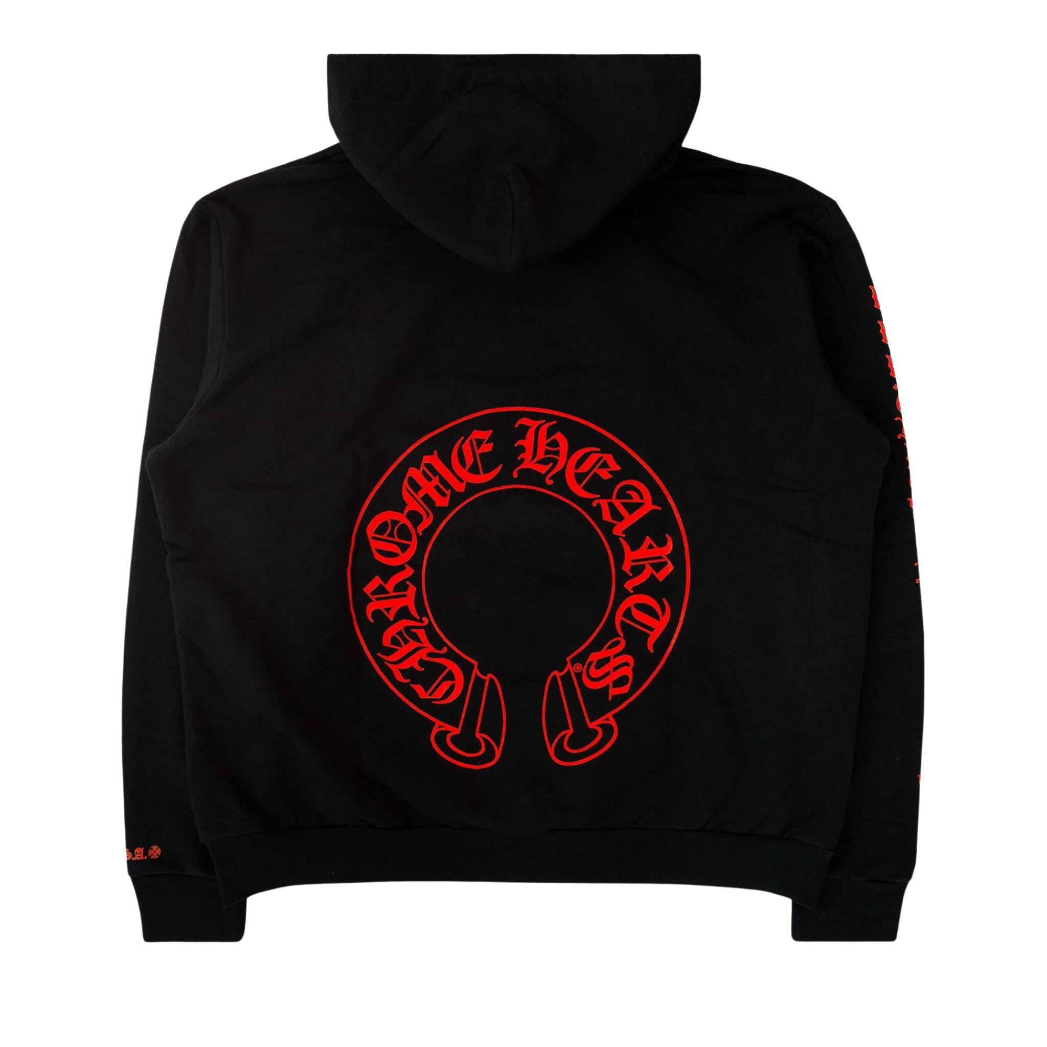 CH Web Exclusive Horse Shoe Hoodie Black/Red
