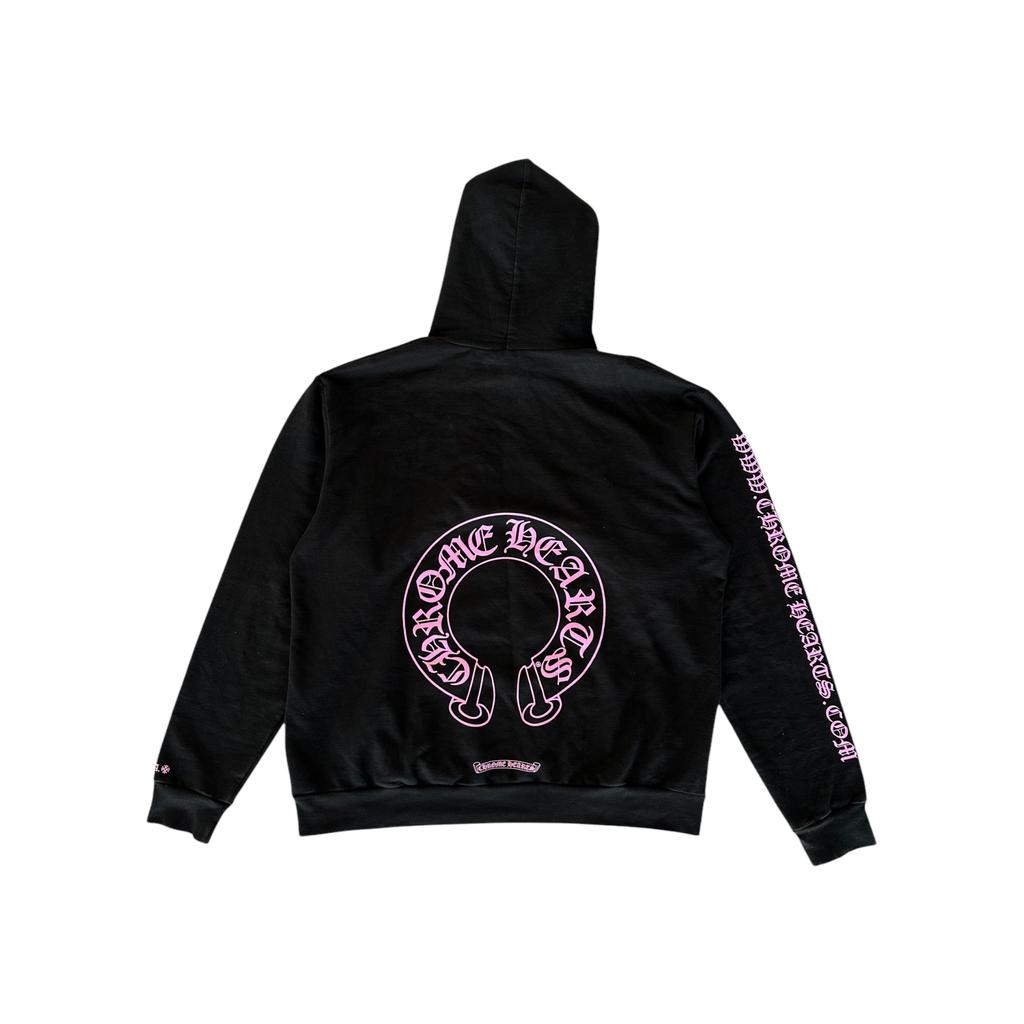 CH Online Exclusive Horse Shoe Hoodie Black/Pink