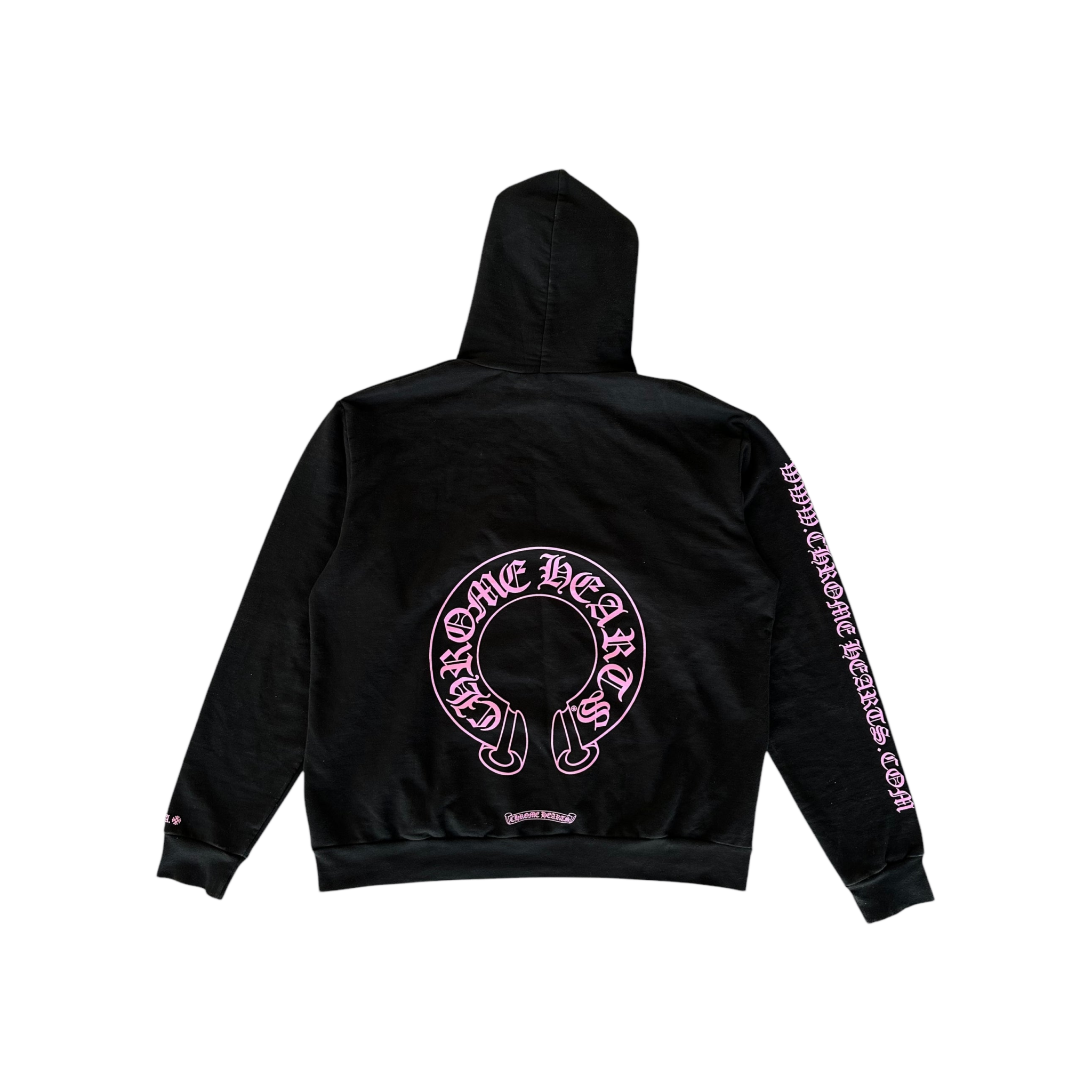 CH Online Exclusive Horse Shoe Hoodie Black/Pink