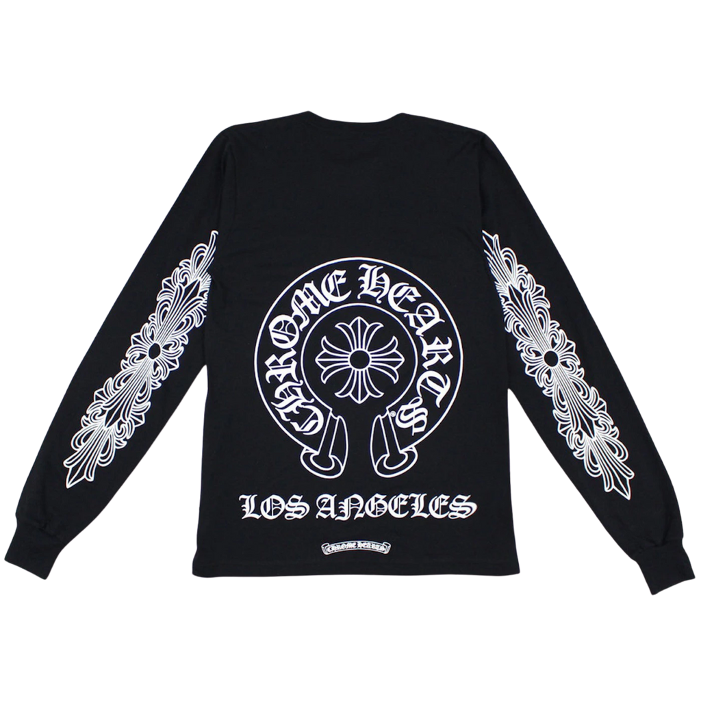 CH Los Angeles Excluisve L/S T-shirt Black